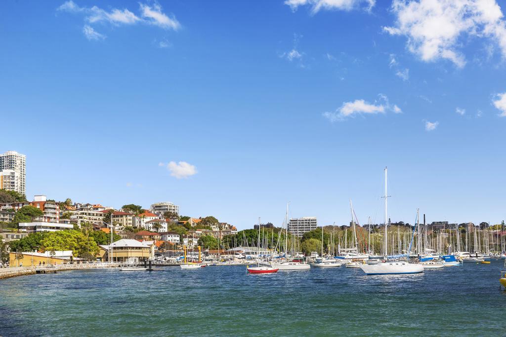 Sydney Potts Point Central Apartment Hotel Official Exterior foto