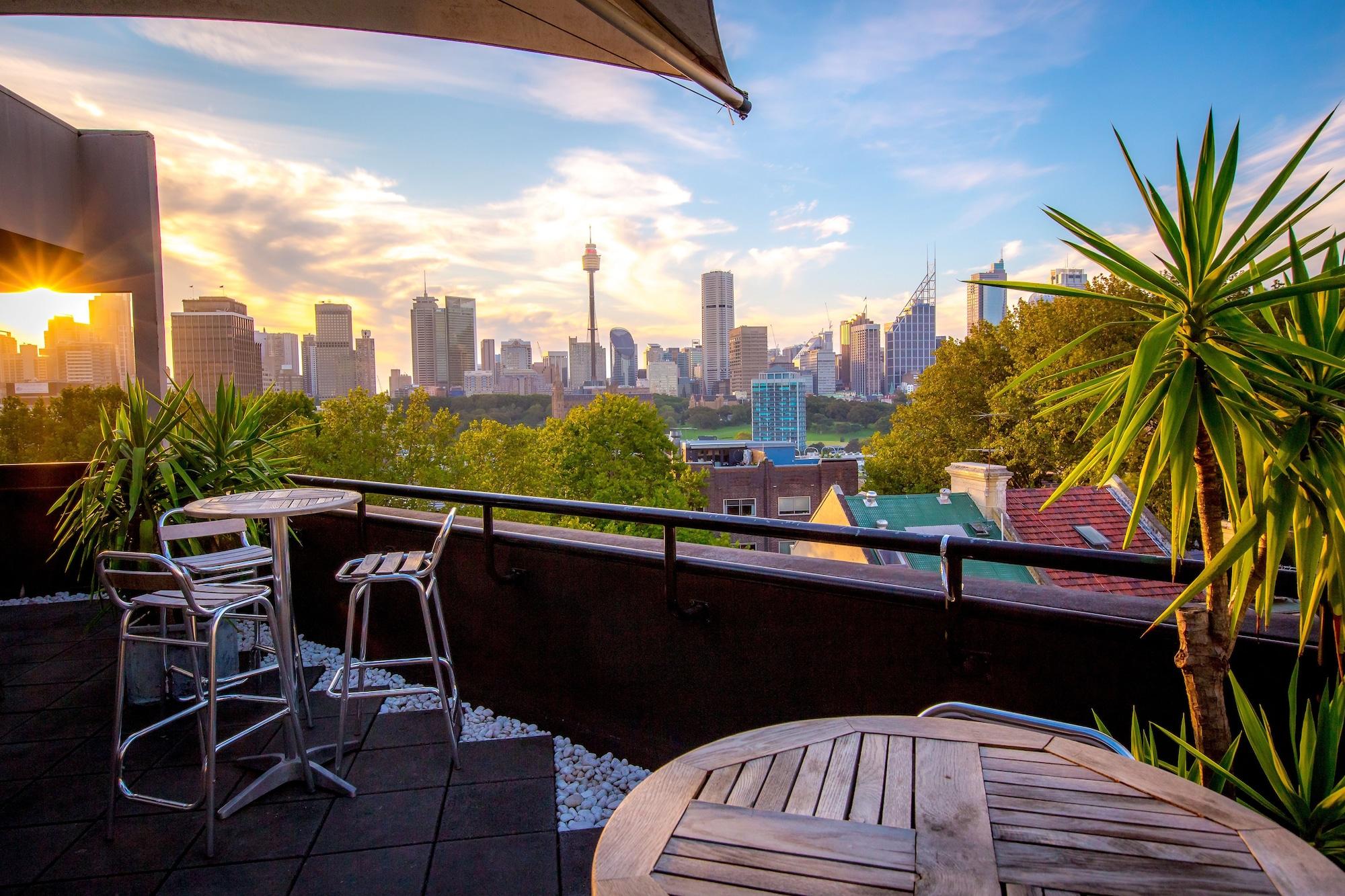 Sydney Potts Point Central Apartment Hotel Official Exterior foto