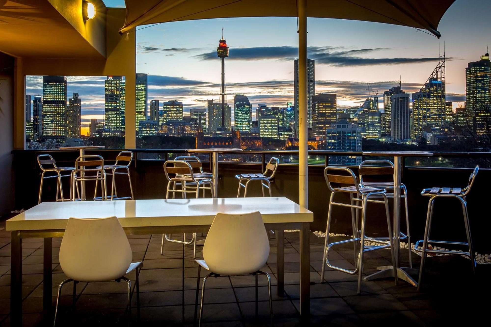 Sydney Potts Point Central Apartment Hotel Official Exterior foto