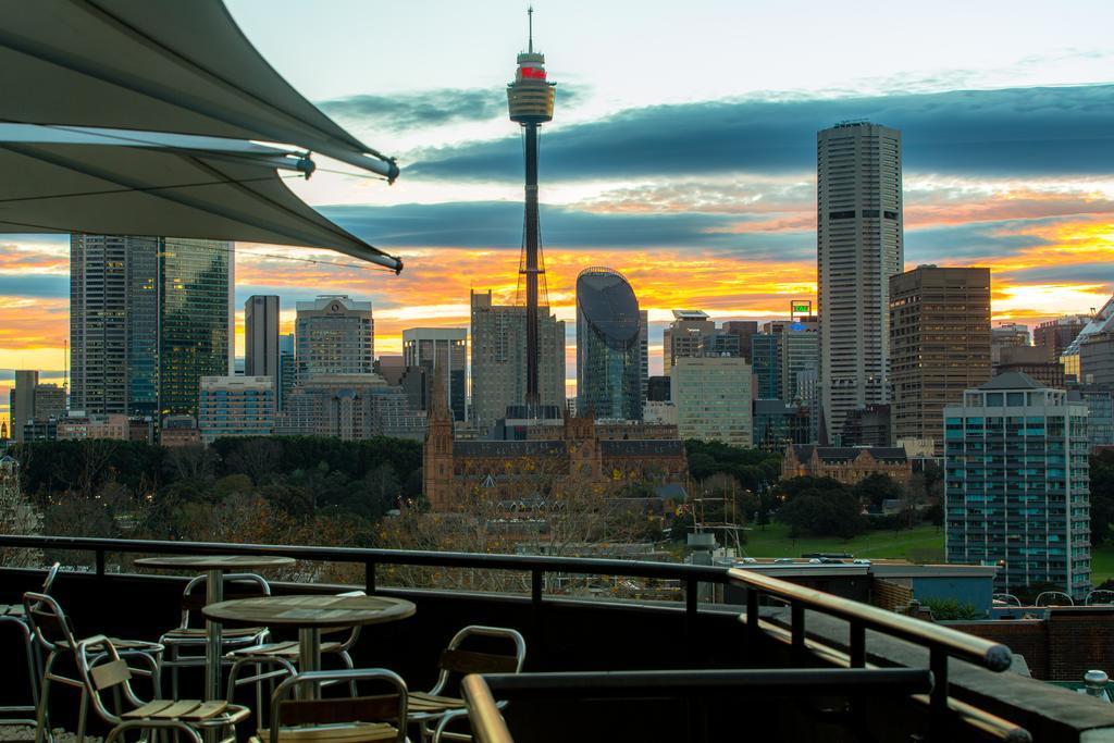 Sydney Potts Point Central Apartment Hotel Official Exterior foto