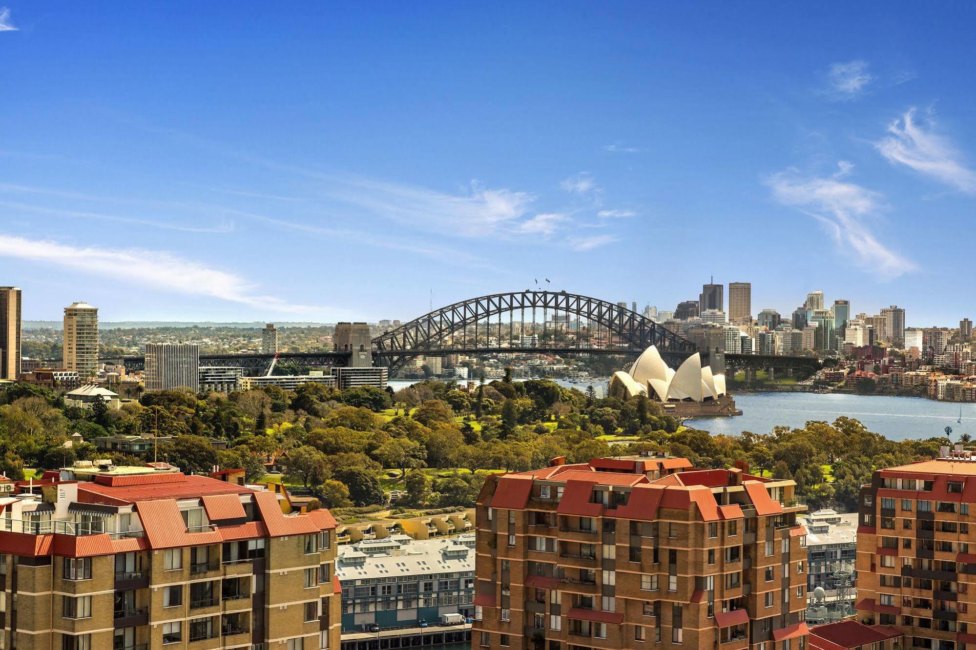 Sydney Potts Point Central Apartment Hotel Official Exterior foto