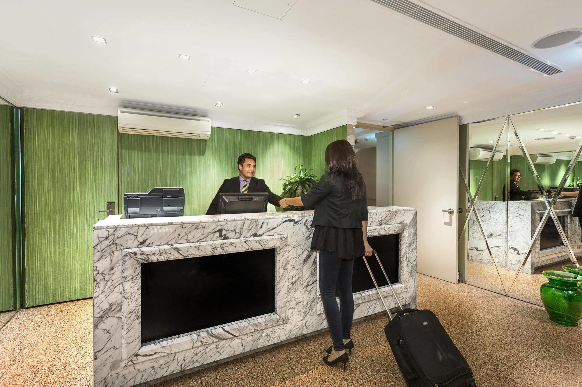 Sydney Potts Point Central Apartment Hotel Official Exterior foto